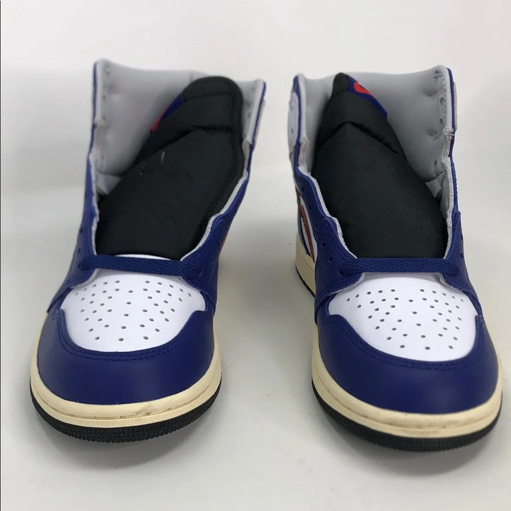Air Jordan 1 Retro High OG Rare Air D5485-100 Men’s Sneakers-Size 7.5 (Defect)